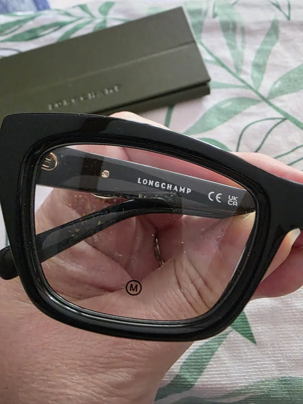 Longchamp LO2762 Black Eyeglasses 51-18-140 Gold Logo RX Frames NEW